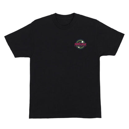 Santa Cruz Roskopp Iris T-Shirt - Black