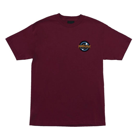 Santa Cruz Roskopp Iris T-Shirt - Maroon