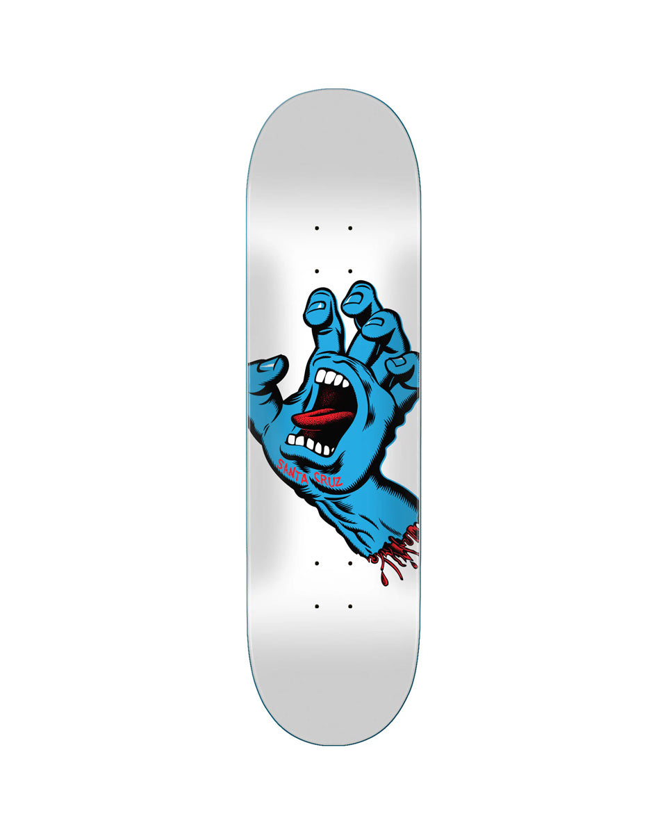 Santa Cruz Screaming Hand Deck 8.25