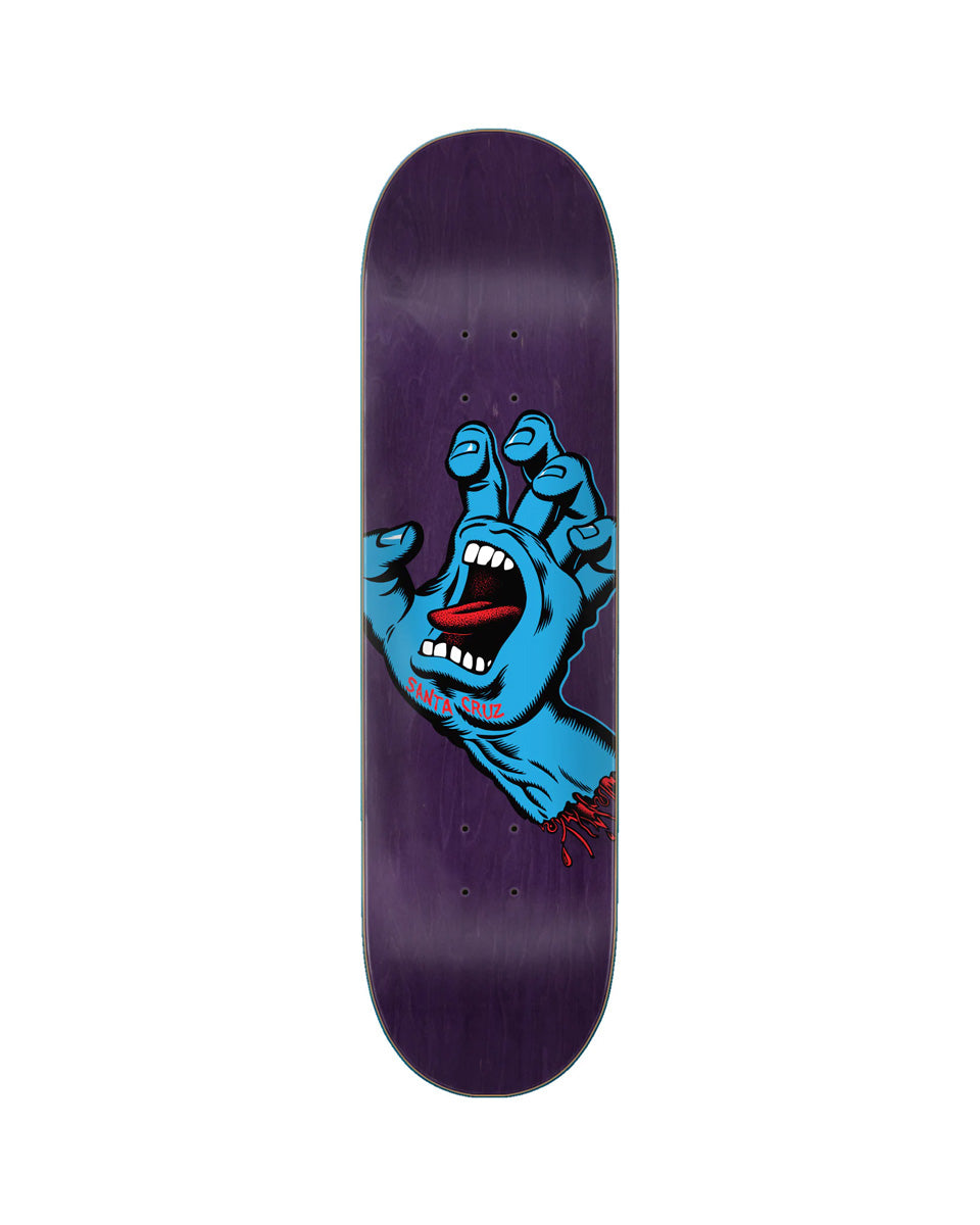 Santa Cruz Screaming Hand Deck 8.375