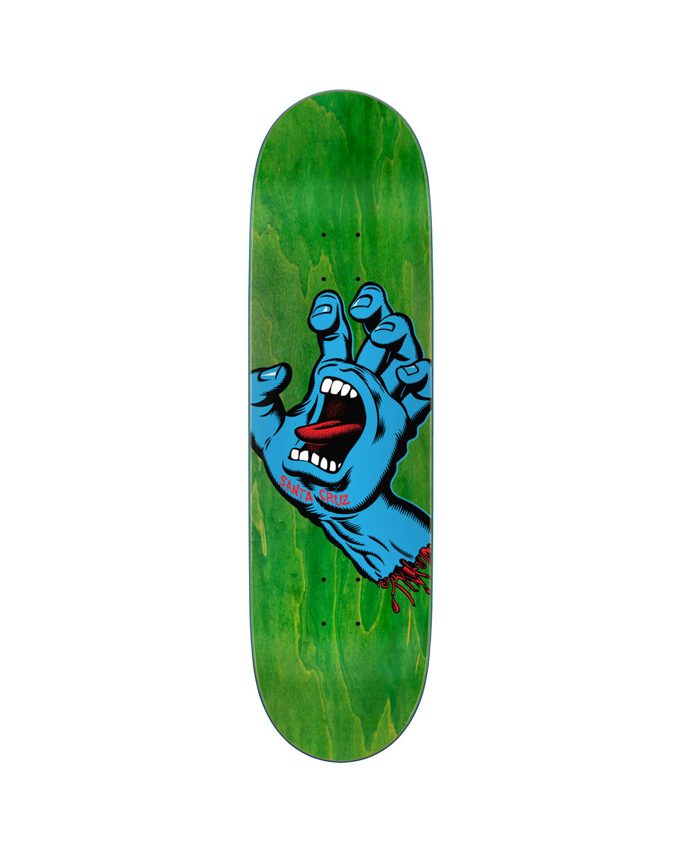 Santa Cruz Screaming Hand Deck
