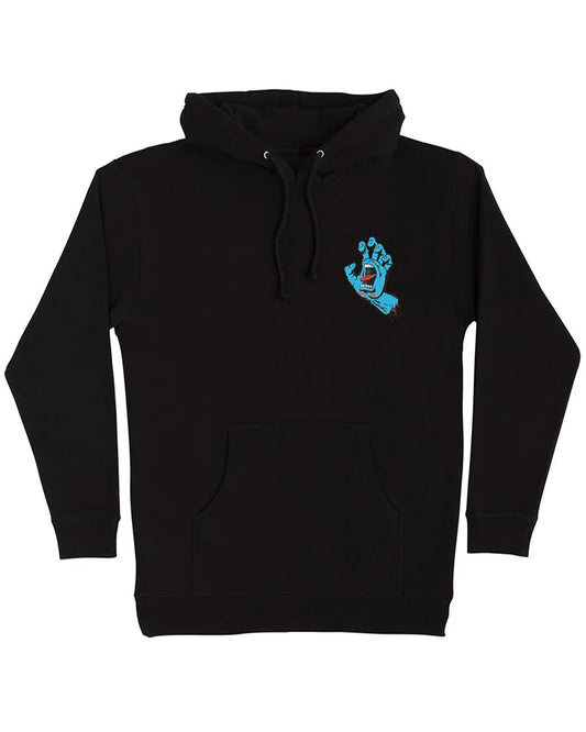 Santa Cruz Screaming Hand Hoodie Black