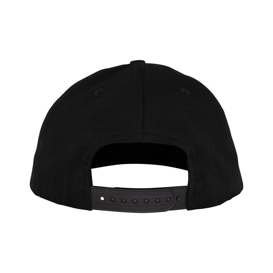 Santa Cruz Screaming Hand Snapback Hat Black