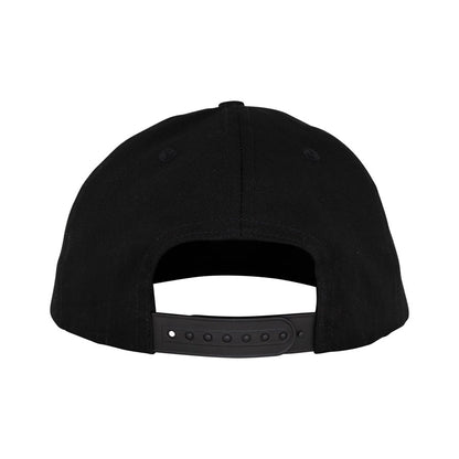 Santa Cruz Screaming Hand Snapback Hat Black