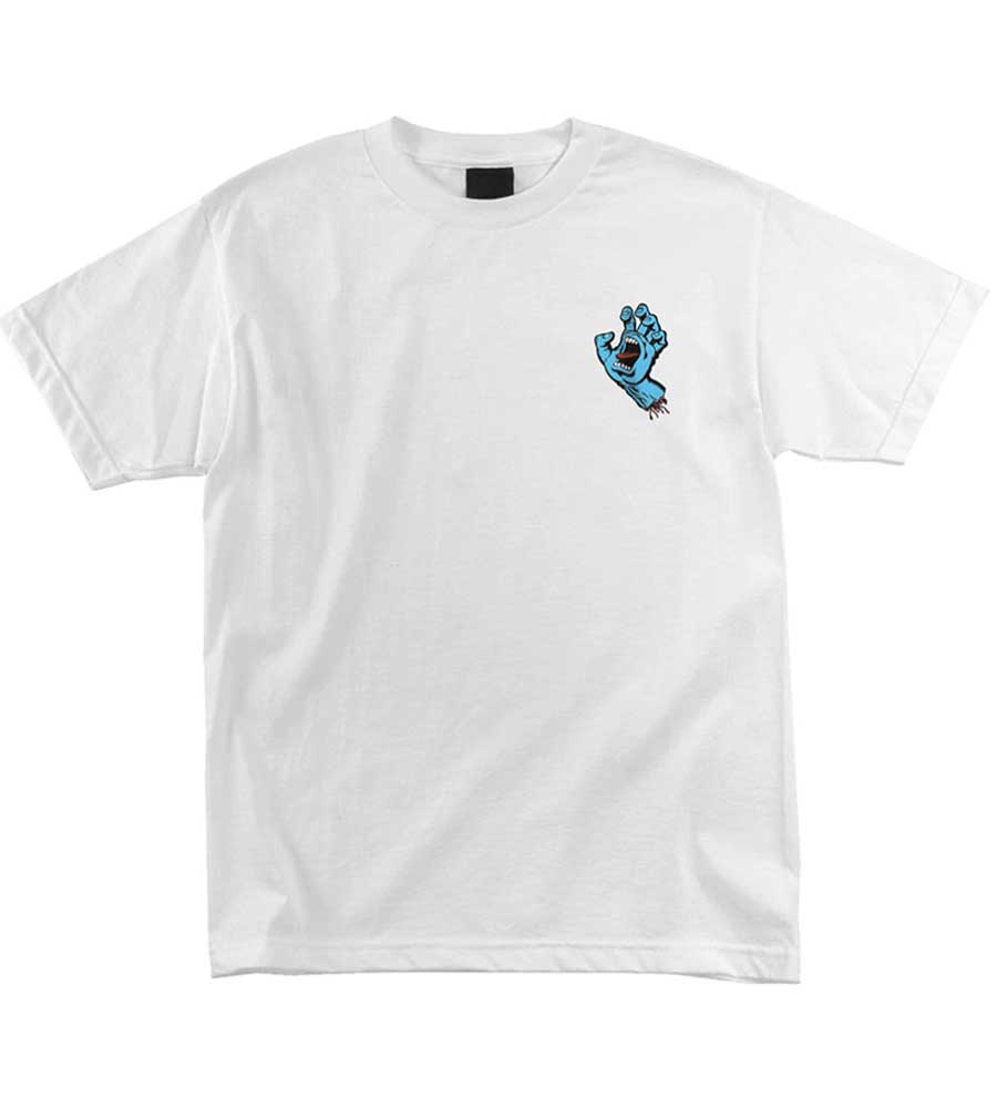 Santa Cruz Screaming Hand T-Shirt White