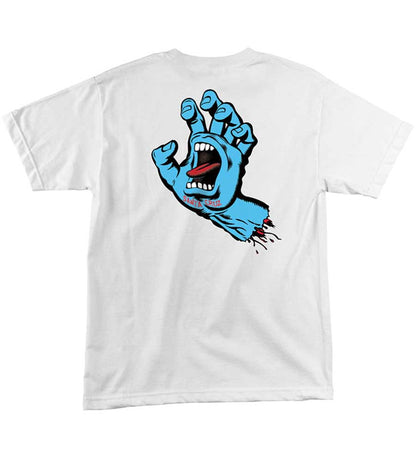 Santa Cruz Screaming Hand T-Shirt White