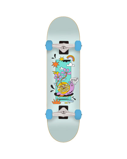 Santa Cruz Skate Like A Girl Full Complete 8"