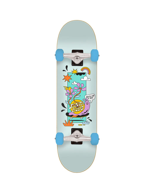Santa Cruz Skate Like A Girl Full Complete 8"