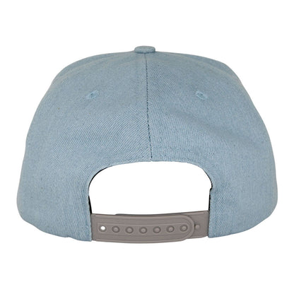 Santa Cruz Snapback Screaming Hand Light Denim