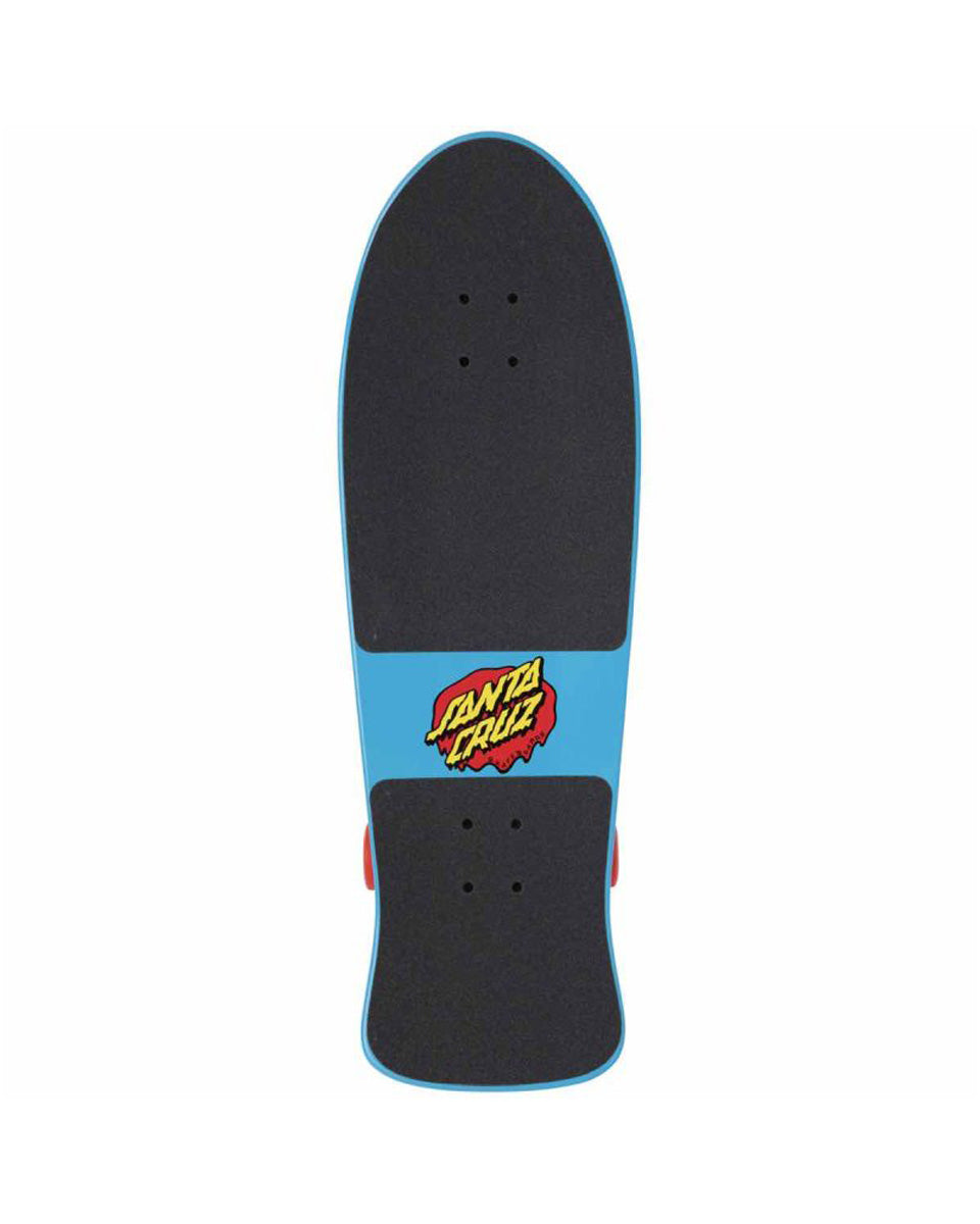 Santa Cruz Stranger Things Meek Slasher Cruiser 10.1"