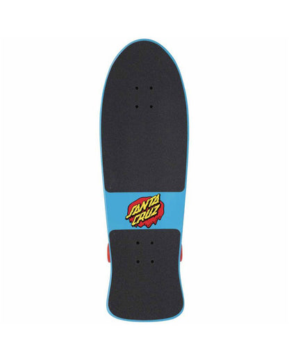 Santa Cruz Stranger Things Meek Slasher Cruiser 10.1"