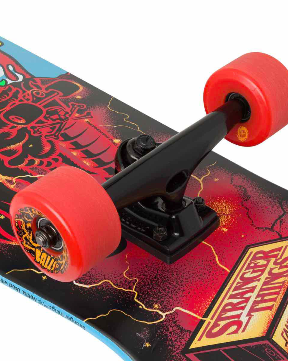 Santa Cruz Stranger Things Meek Slasher Cruiser 10.1"