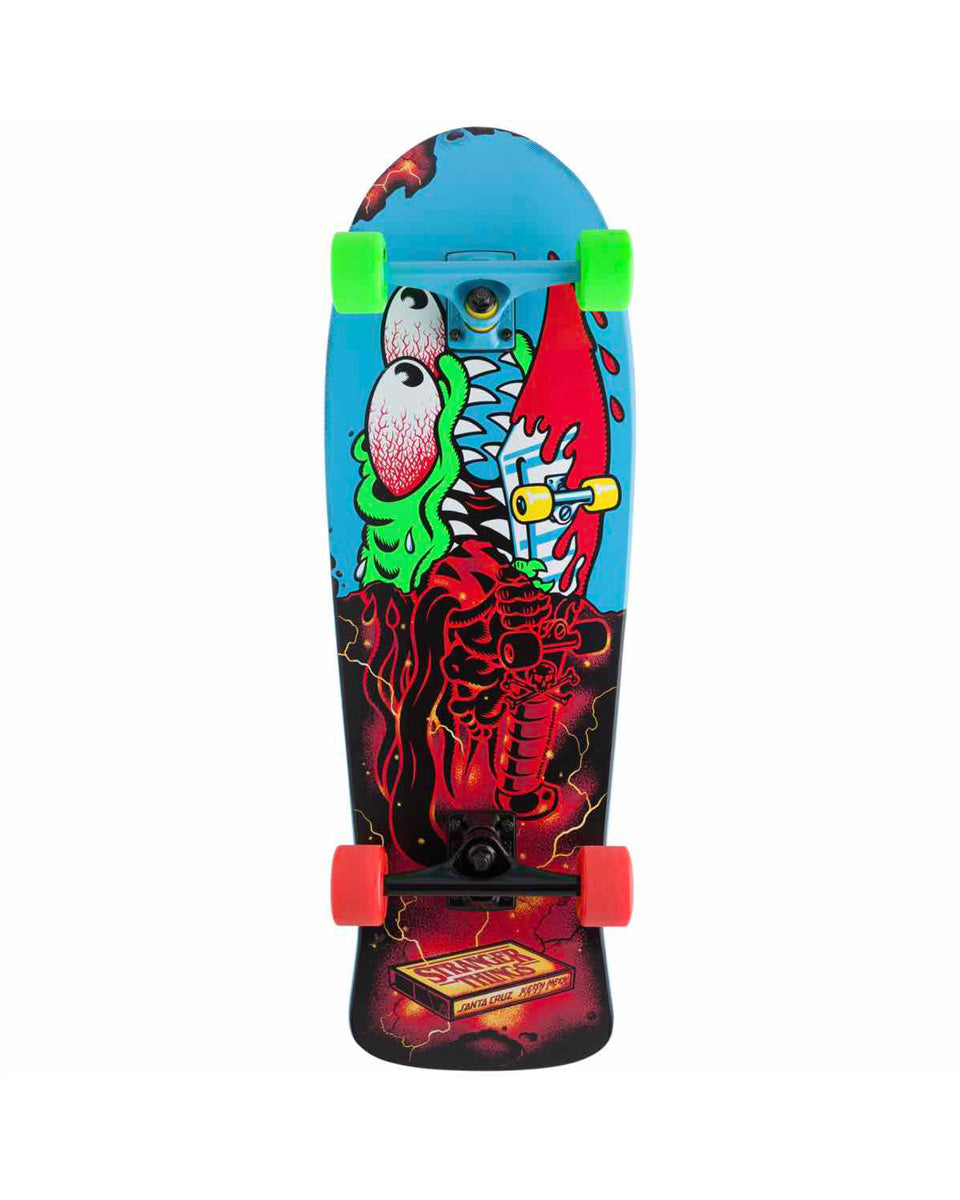 Santa Cruz Stranger Things Meek Slasher Cruiser 10.1"