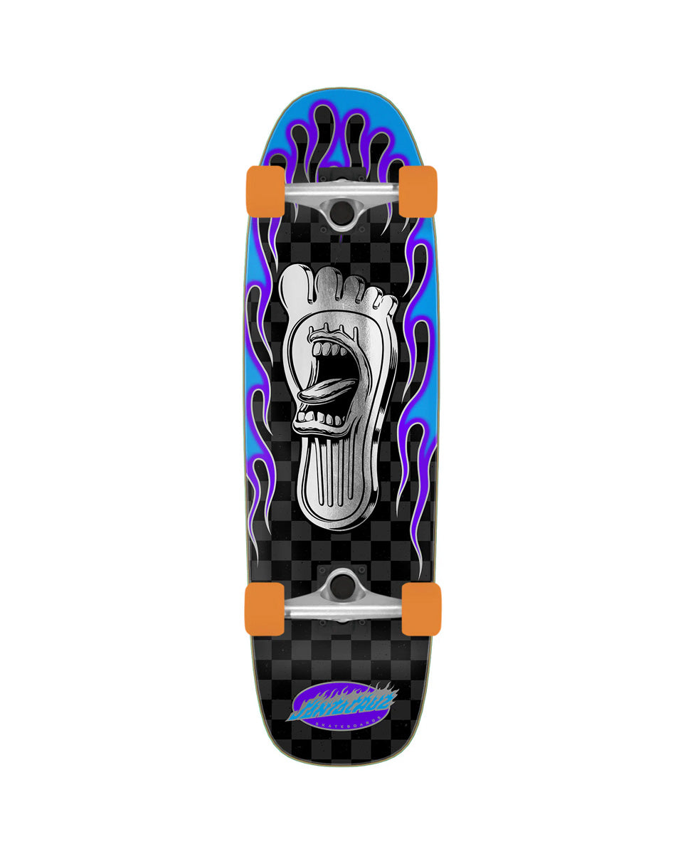 Santa Cruz Street Complete Screaming Lead Foot 8.4"