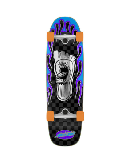 Santa Cruz Street Complete Screaming Lead Foot 8.4"