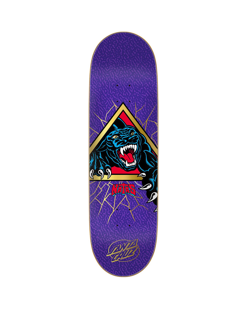 Santa Cruz VX Natas Shattered Panther Deck