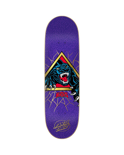 Santa Cruz VX Natas Shattered Panther Deck