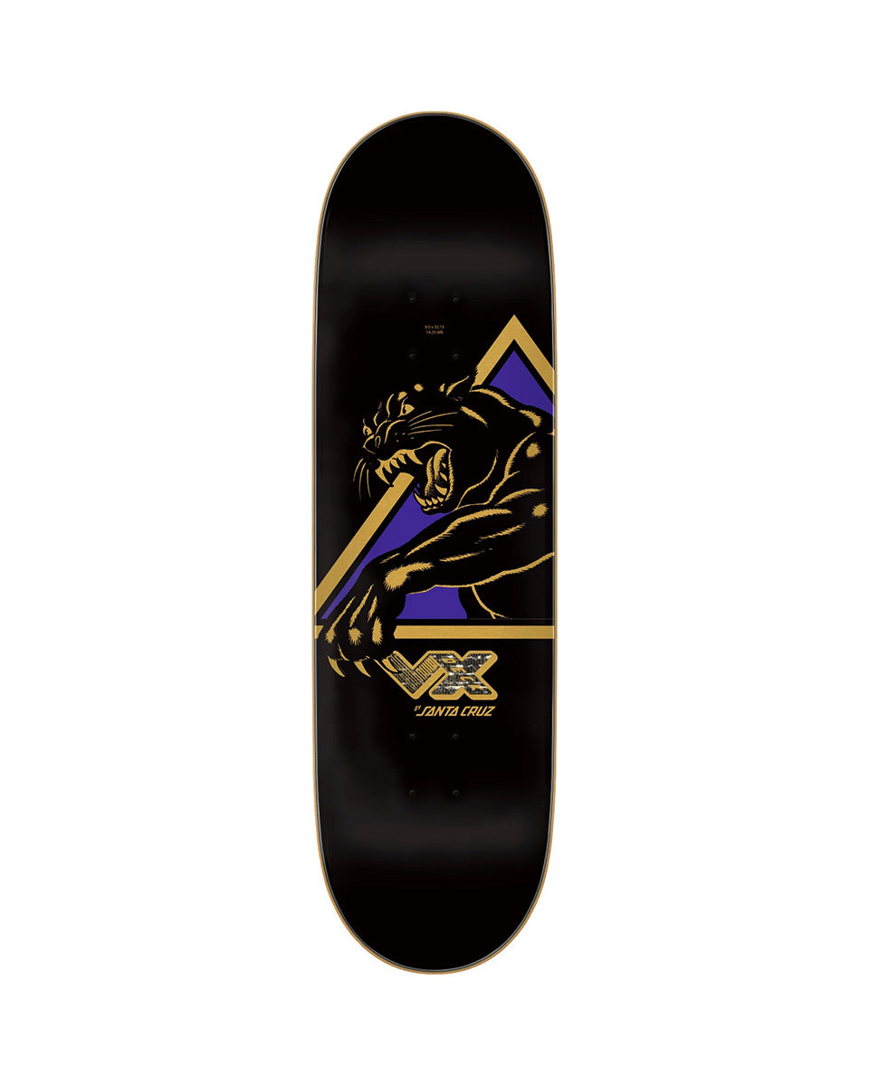 Santa Cruz VX Natas Shattered Panther Deck
