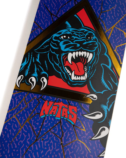 Santa Cruz VX Natas Shattered Panther Deck