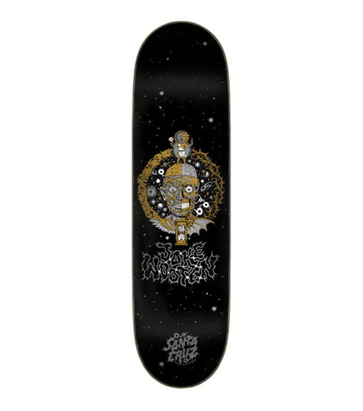 Santa Cruz VX Wooten Crest Deck