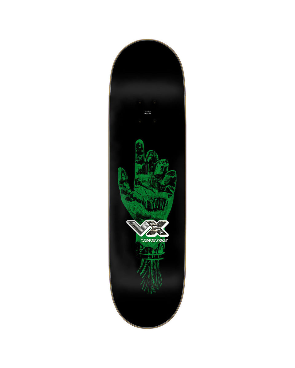Santa Cruz VX Wooten Dystopia Deck
