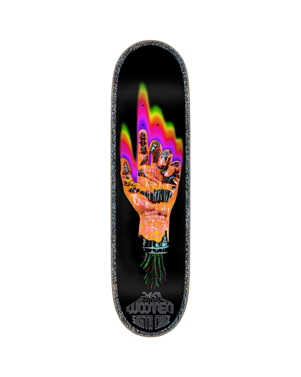 Santa Cruz VX Wooten Dystopia Deck