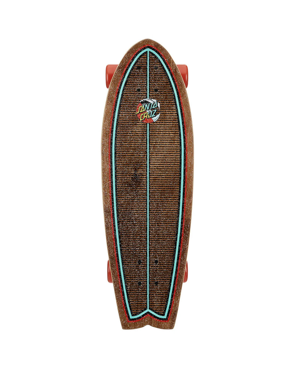 Santa Cruz Wave Splice Cruzer Shark 8.8"