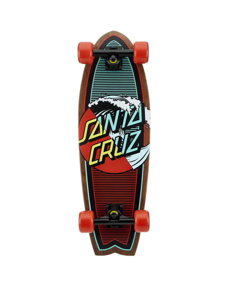 Santa Cruz Wave Splice Cruzer Shark 8.8"