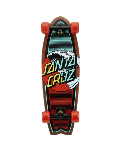 Santa Cruz Wave Splice Cruzer Shark 8.8"