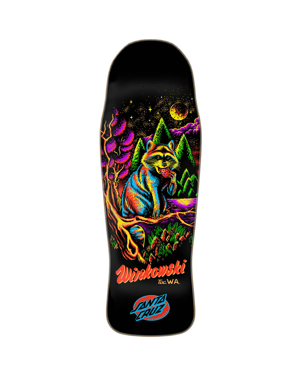 Santa Cruz Winkowski Trash Panda Shaped Deck
