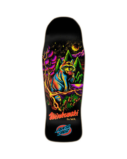 Santa Cruz Winkowski Trash Panda Shaped Deck