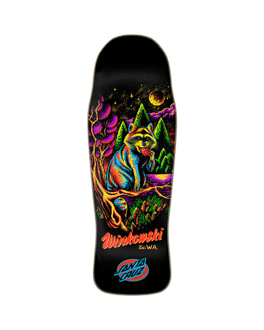 Santa Cruz Winkowski Trash Panda Shaped Deck