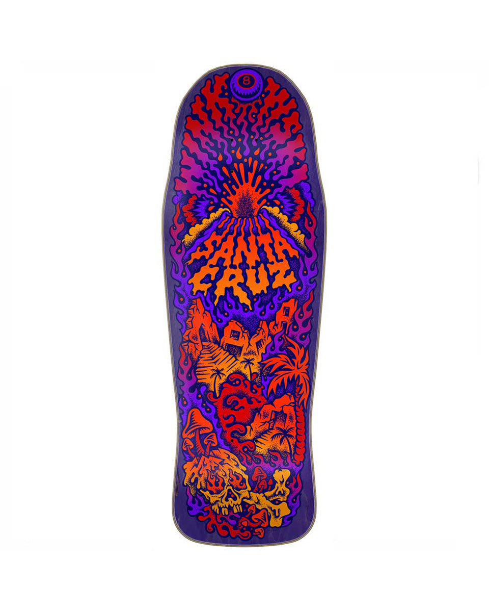 Santa Cruz Winkowski Volcano Deck 10.34"