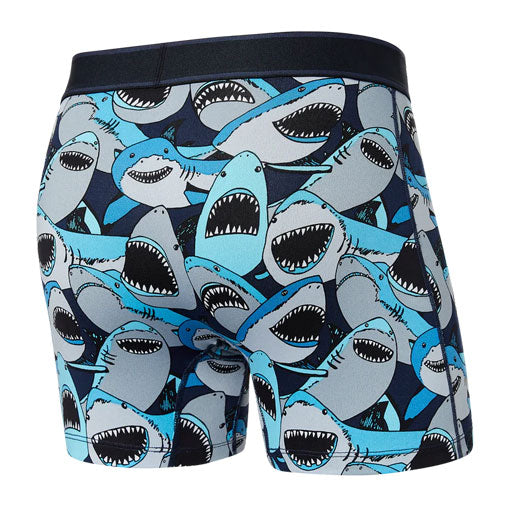 Saxx Daytripper BB Fly Sharky Tank Camo - Navy