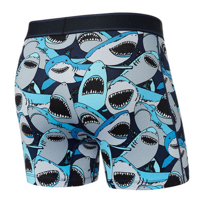 Saxx Daytripper BB Fly Sharky Tank Camo - Navy