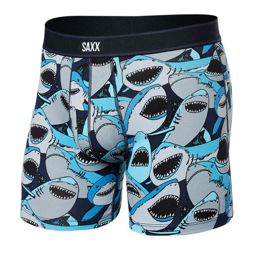 Saxx Daytripper BB Fly Sharky Tank Camo - Navy