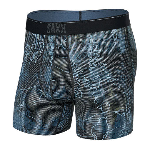 Saxx Quest QDM BB Fly Smokey Mountains - Multi