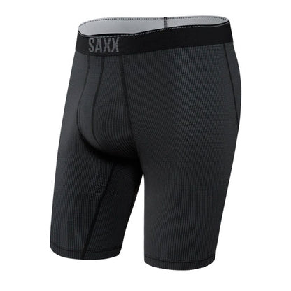 Saxx Quest QDM Long Leg Fly - Black II
