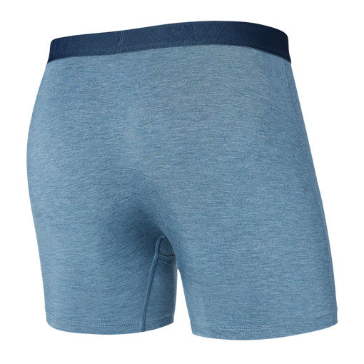 Saxx Ultra Soft BB Fly - Stone Blue Hearther