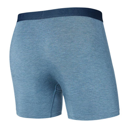 Saxx Ultra Soft BB Fly - Stone Blue Hearther