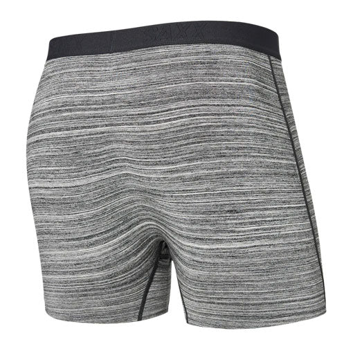 Saxx Ultra Soft BB Fly Spaced Heather - Grey