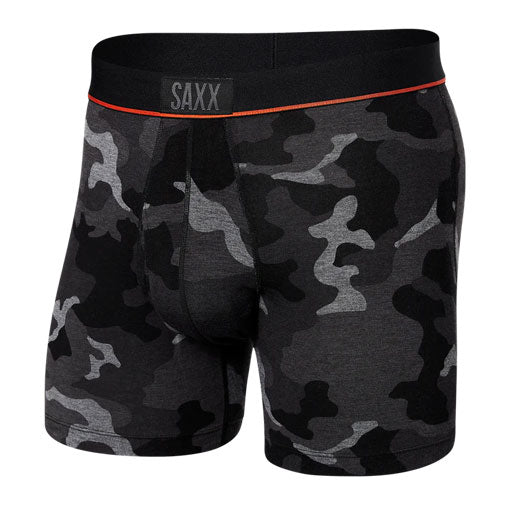 Saxx Ultra Soft BB Fly Super Size Camo - Black