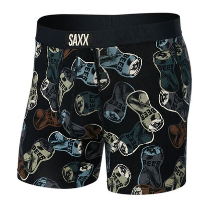 Saxx Vibe Super Soft BB Friday Night Camo - Black