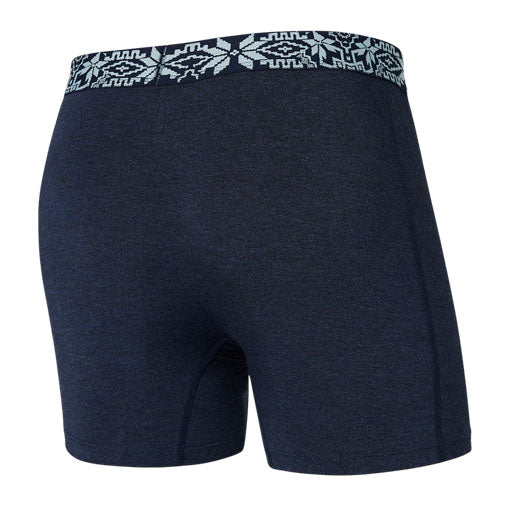 Saxx Vibe Super Soft BB Navy/Heather Holiday