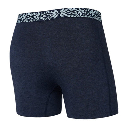 Saxx Vibe Super Soft BB Navy/Heather Holiday