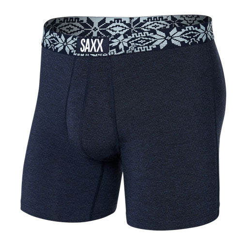 Saxx Vibe Super Soft BB Navy/Heather Holiday