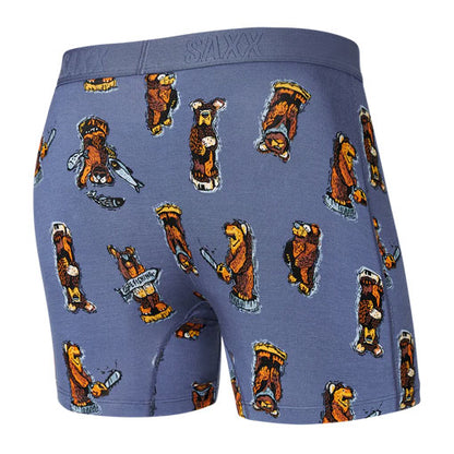 Saxx Vibe Super Soft BB Stumpy - Blue