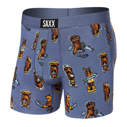 Saxx Vibe Super Soft BB Stumpy - Blue