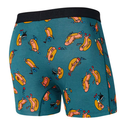 Saxx Vibe Super Soft BB Tailgaters - Teal