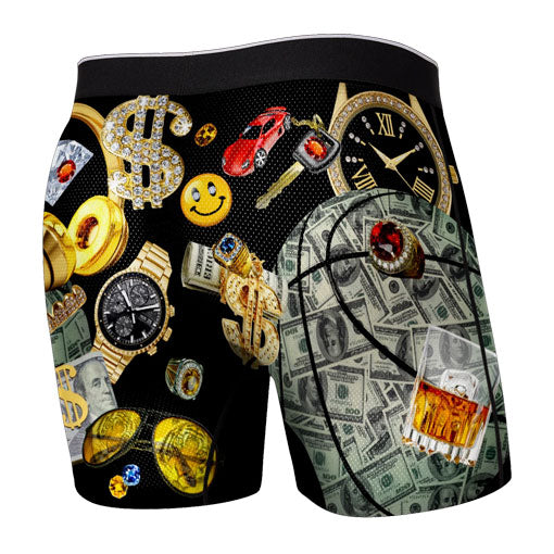 Saxx Volt Breath Mesh BB Money Baller - Black